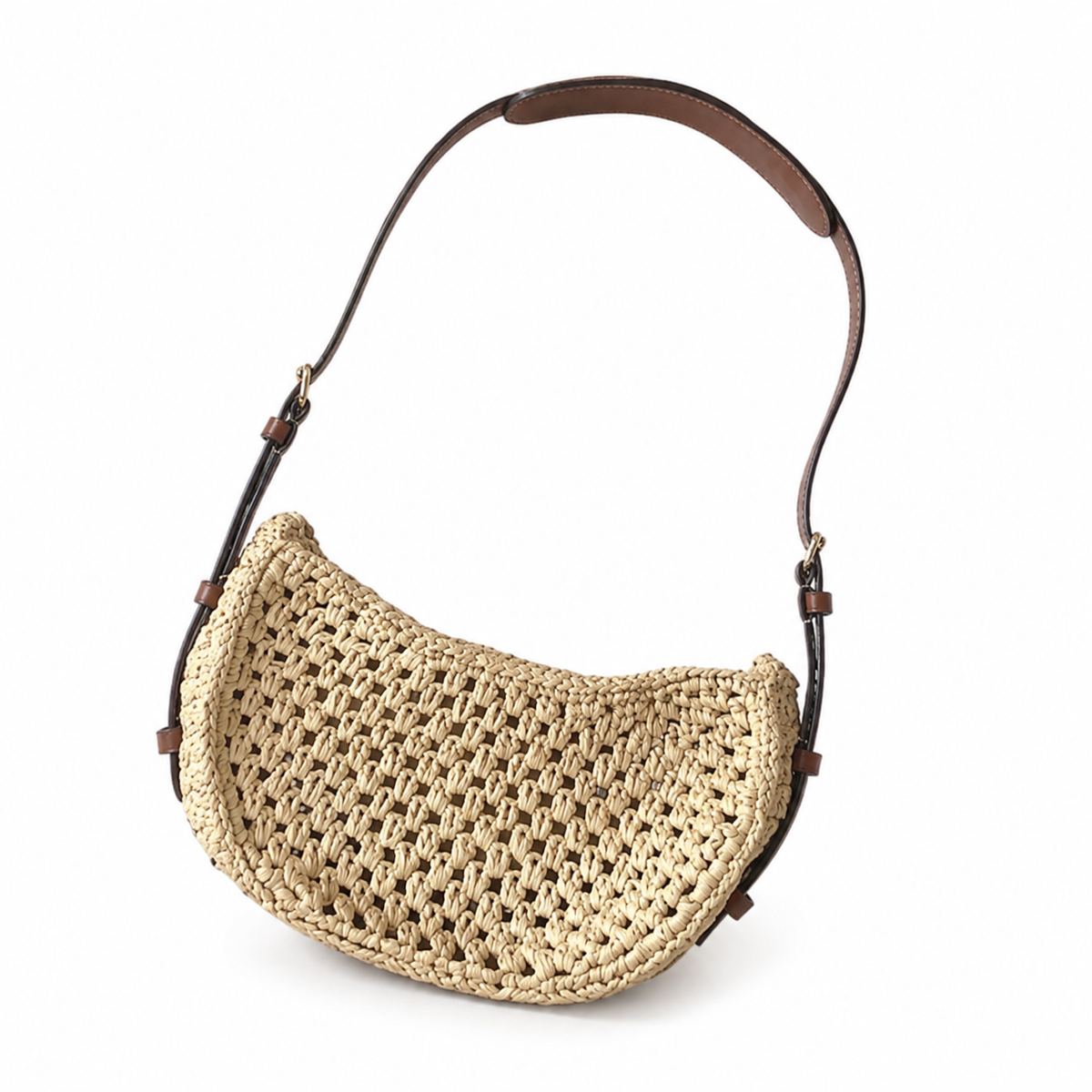 Louis Vuitton Monogram Flat Pochette Shoulder Bag