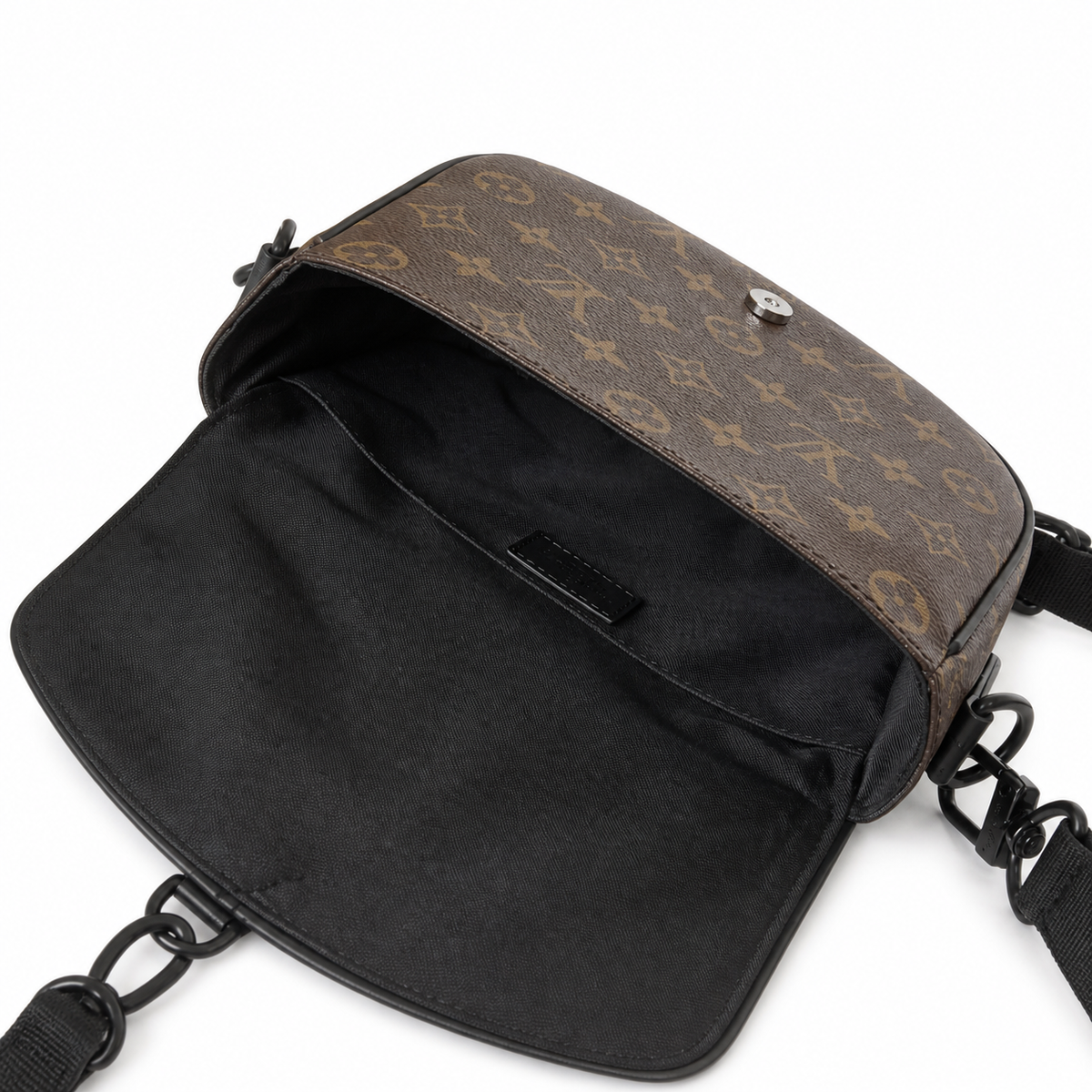Louis Vuitton Monogram Mini Square Crossbody Bag