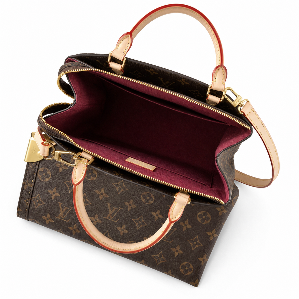 Louis Vuitton Speedy Bandoulière — Monogram Canvas & Vachetta