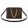 Louis Vuitton Monogram Heritage Bucket Crossbody Bag