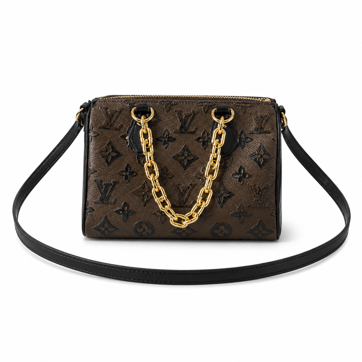 Louis Vuitton Monogram Heritage Bucket Crossbody Bag