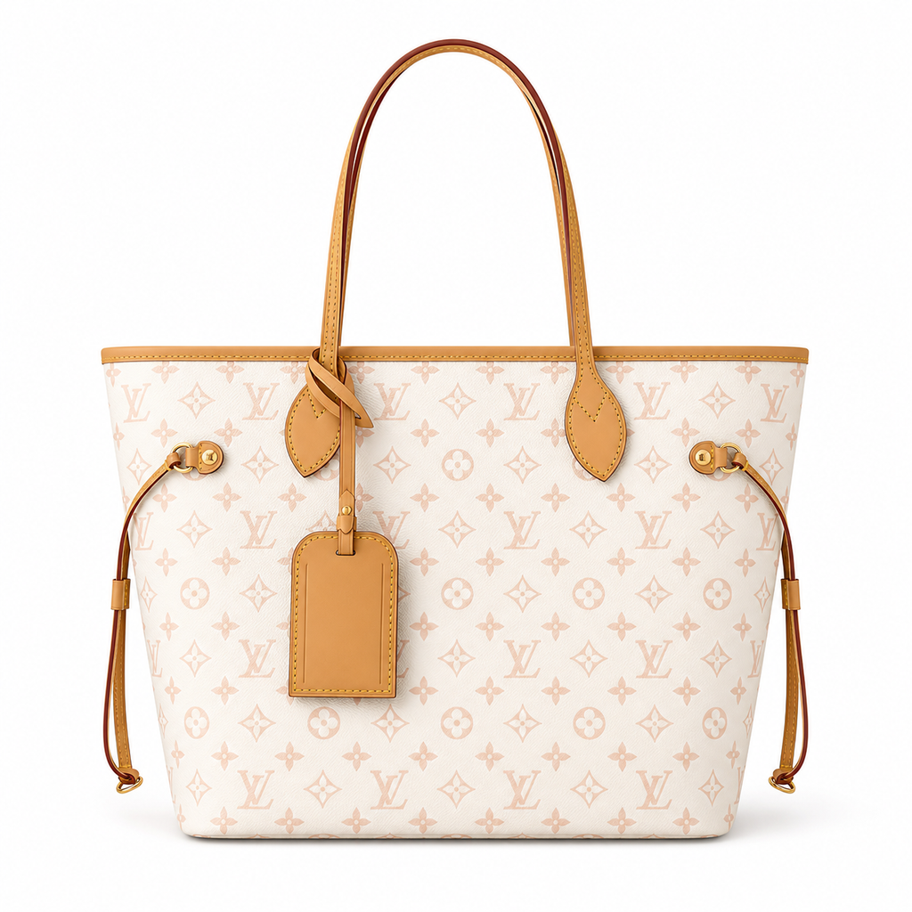 Louis Vuitton Monogram Heritage Open-Top Tote Bag