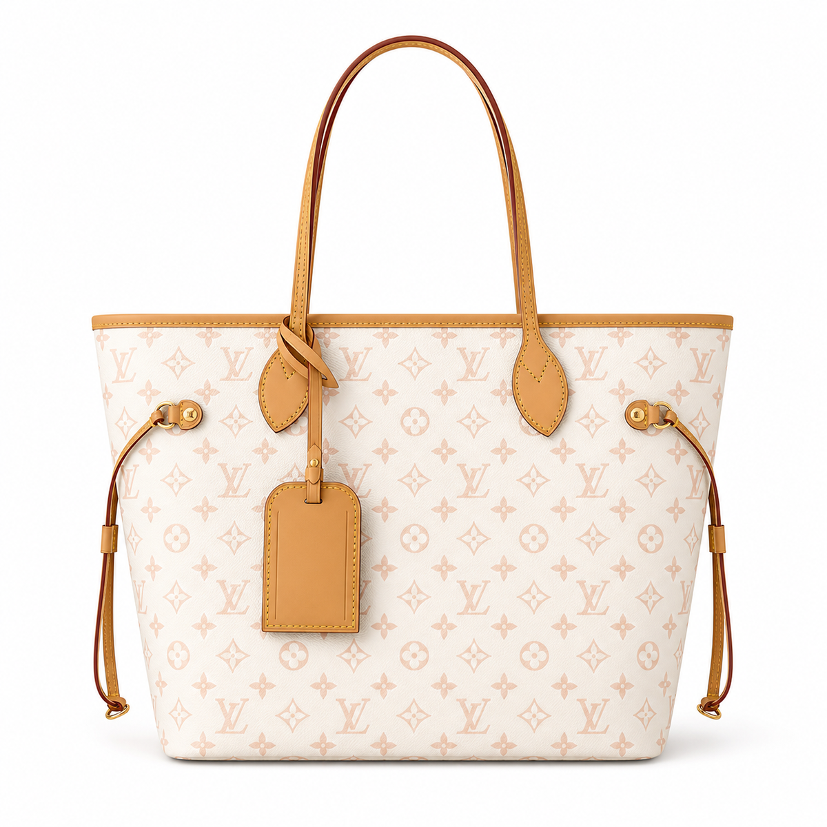 Louis Vuitton Monogram Heritage Open-Top Tote Bag