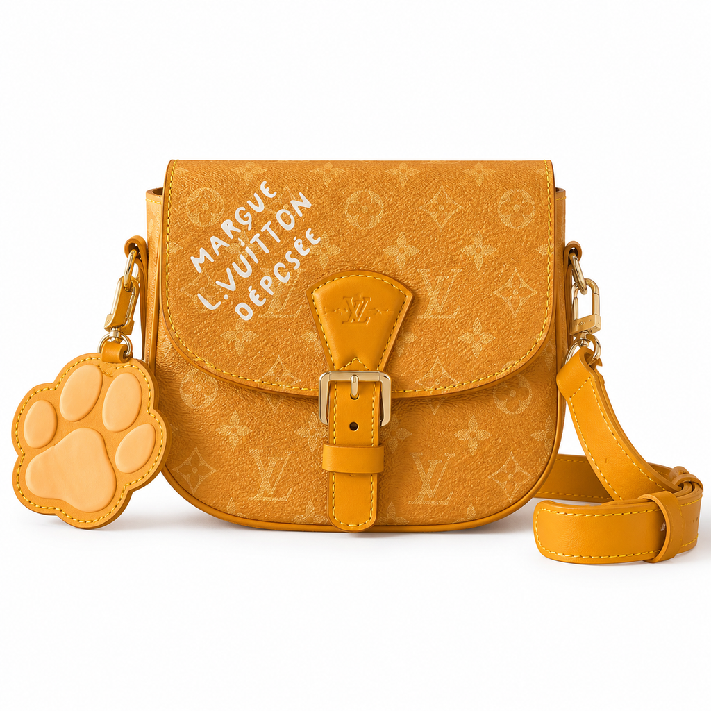 Louis Vuitton Monogram Mini Crossbody — Travel Light Edition