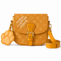 Louis Vuitton Monogram Mini Crossbody — Travel Light Edition