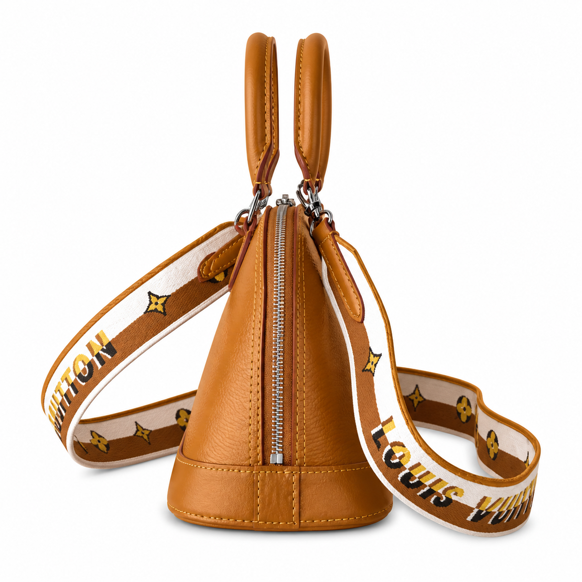 Louis Vuitton Monogram Printed Canvas Crossbody