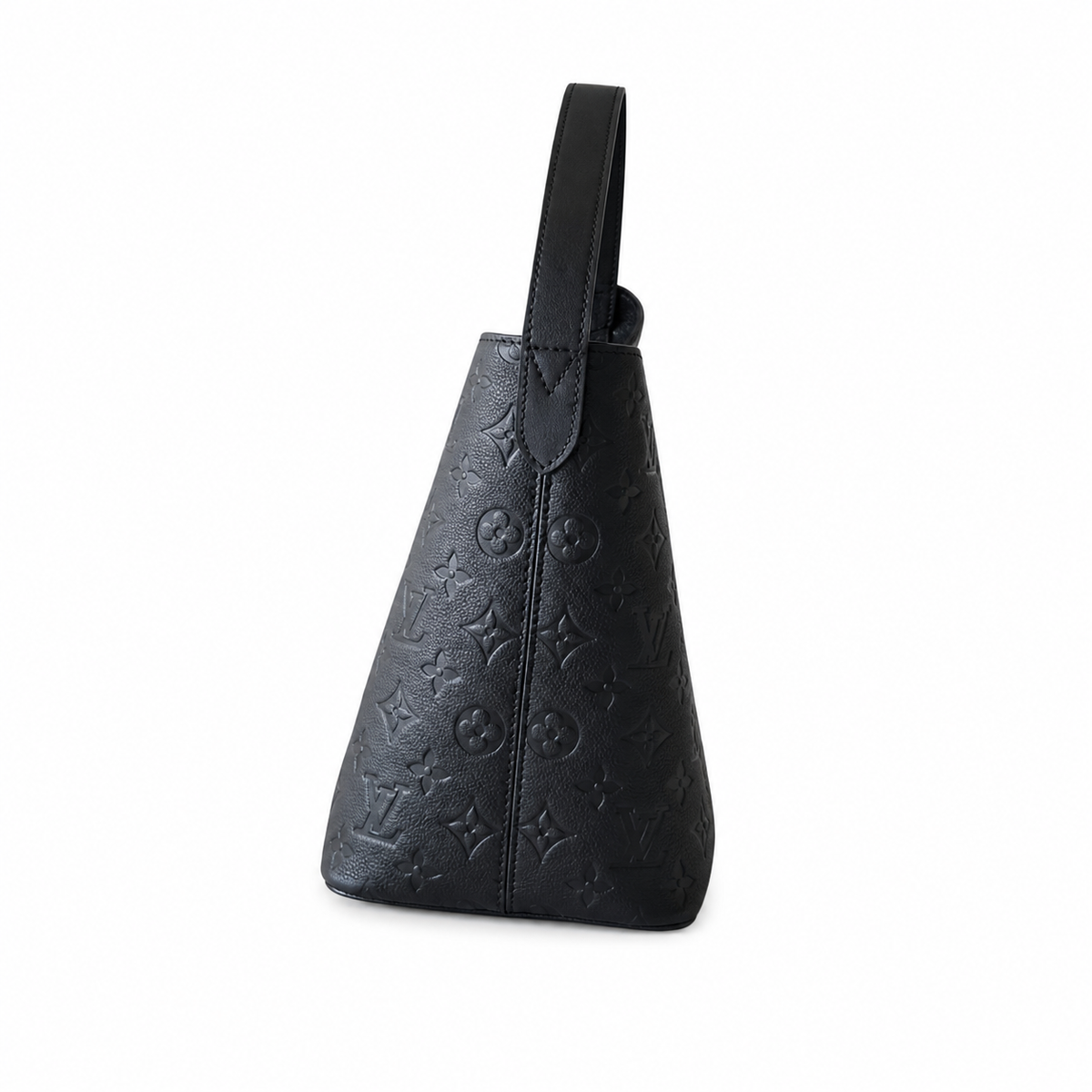 Louis Vuitton Babylone BB — Giant Monogram Empreinte Leather in Black