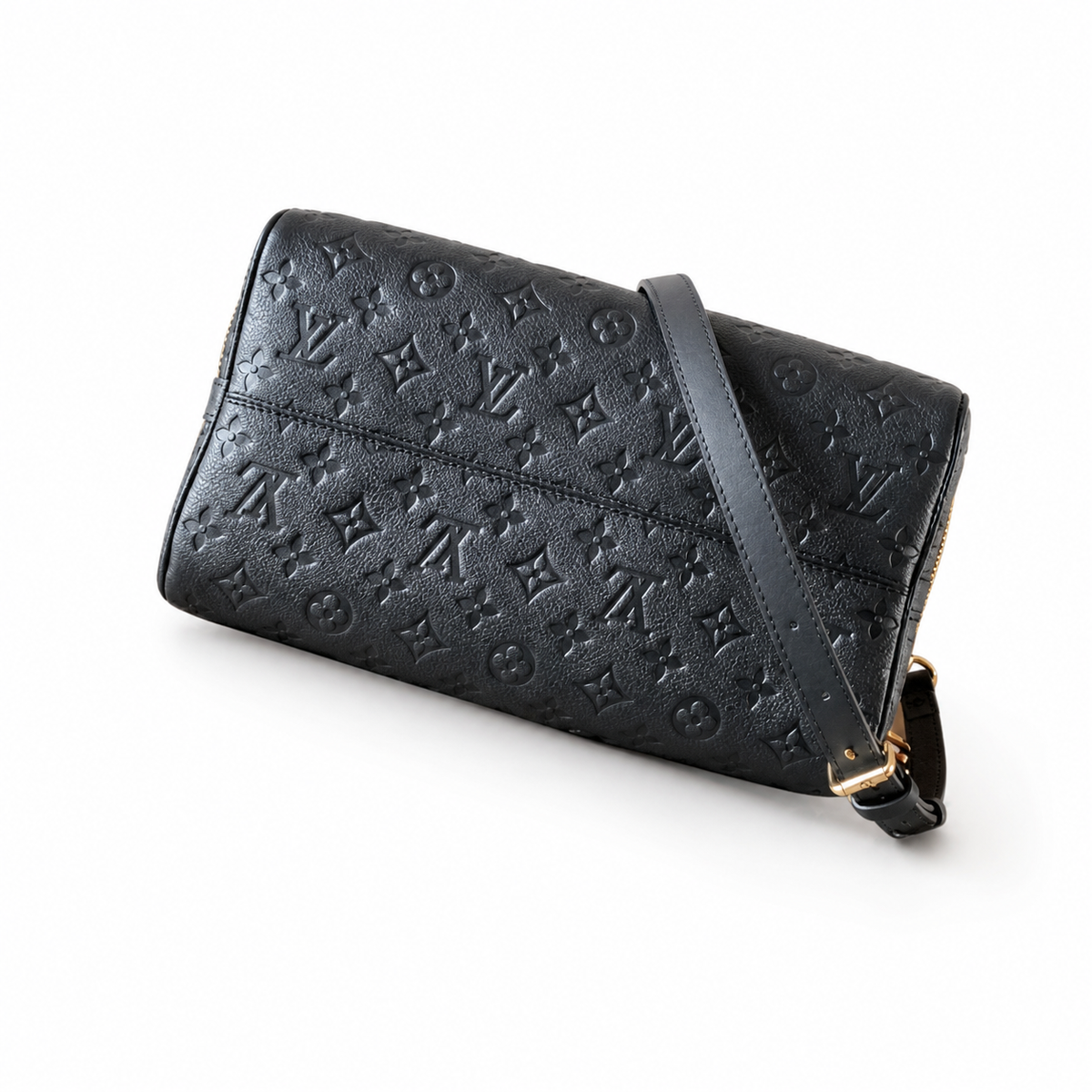 Louis Vuitton Monogram Reporter Camera Bag in Signature Canvas