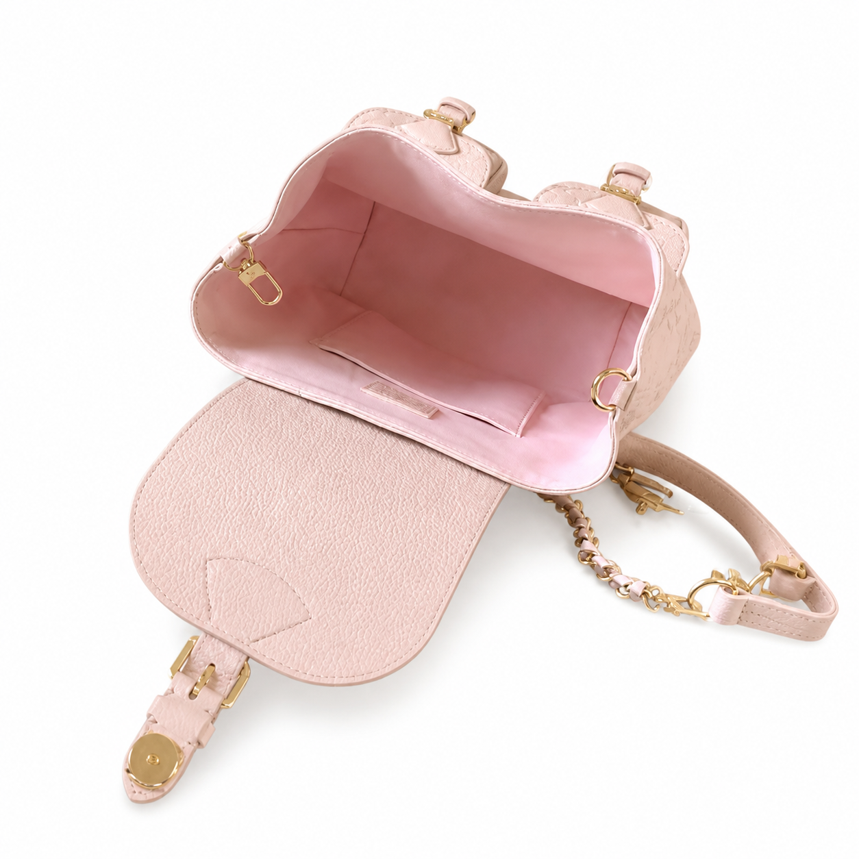 Louis Vuitton Monogram Signature Convertible Backpack