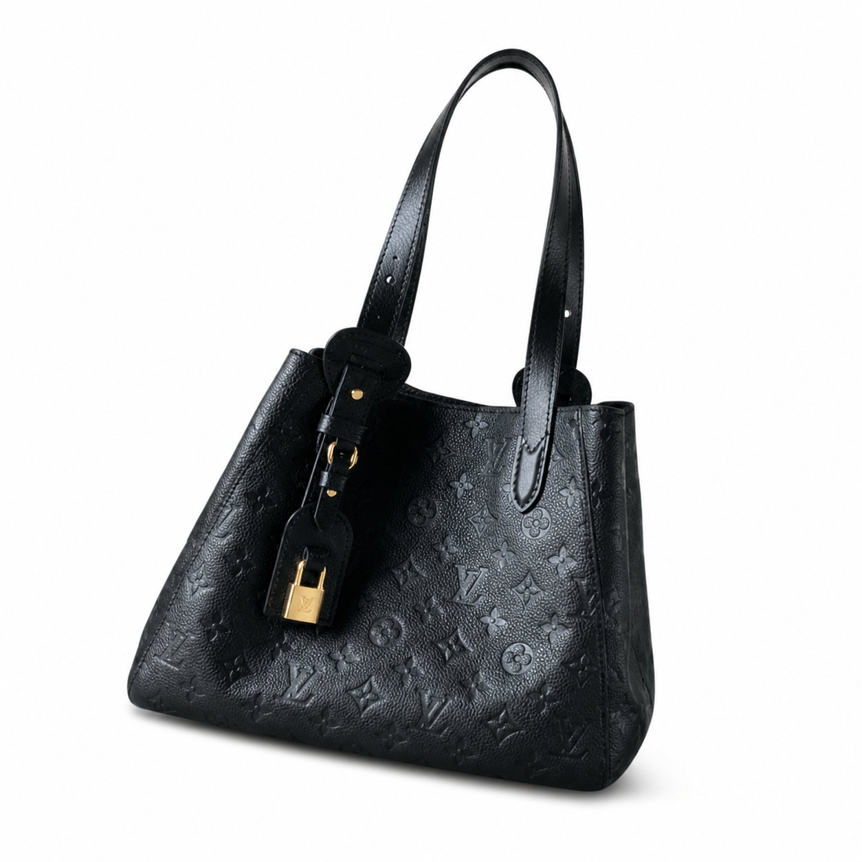 Louis Vuitton Monogram Tall Bucket Crossbody