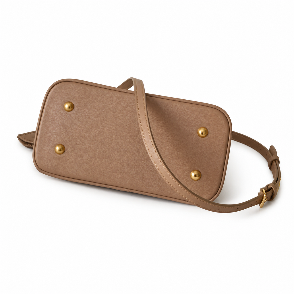 Louis Vuitton Monogram Structured Square Crossbody