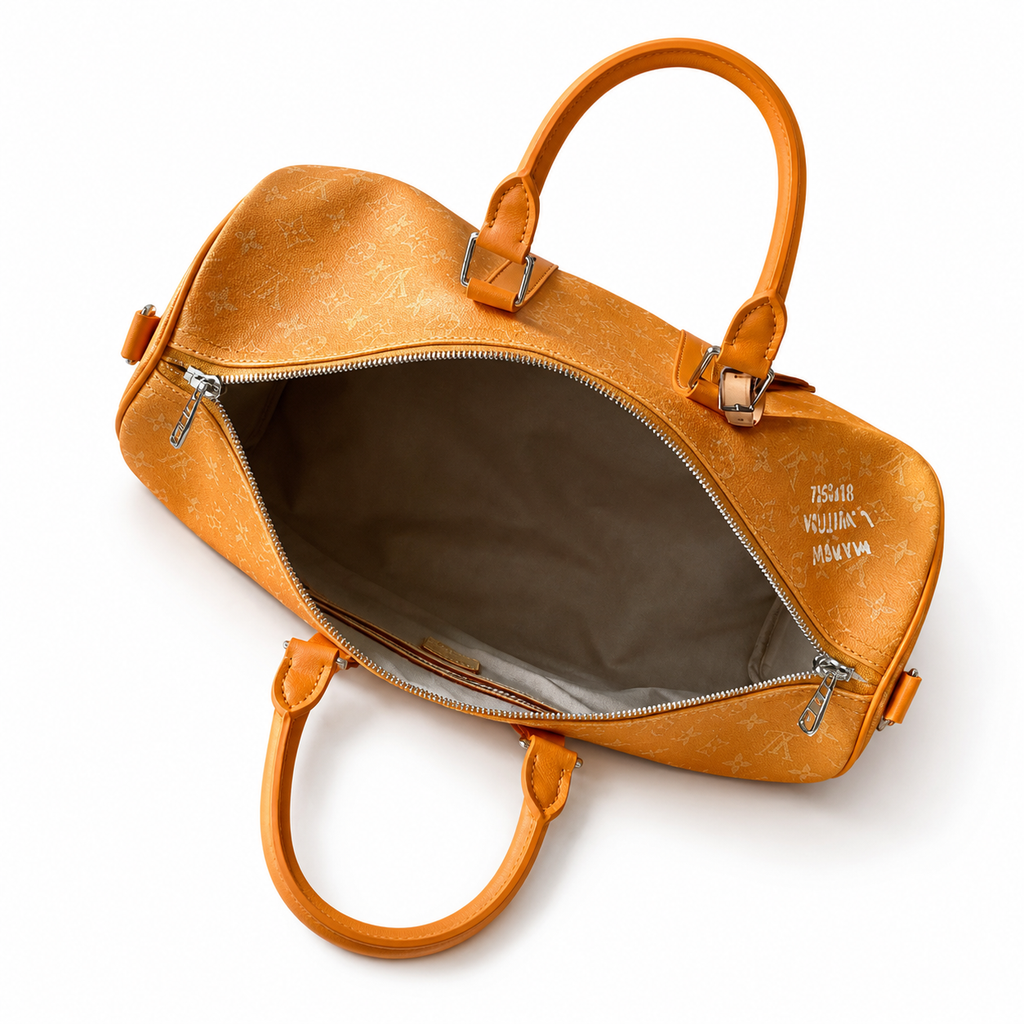 Louis Vuitton Monogram Heritage Weekender