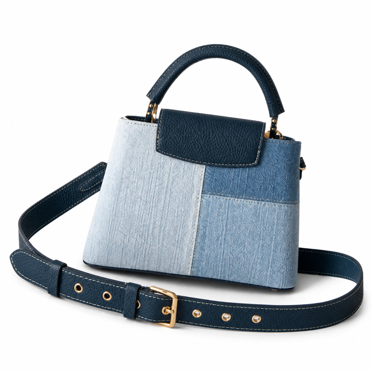 LV Monogram Shoulder Bag — Signature Luxury