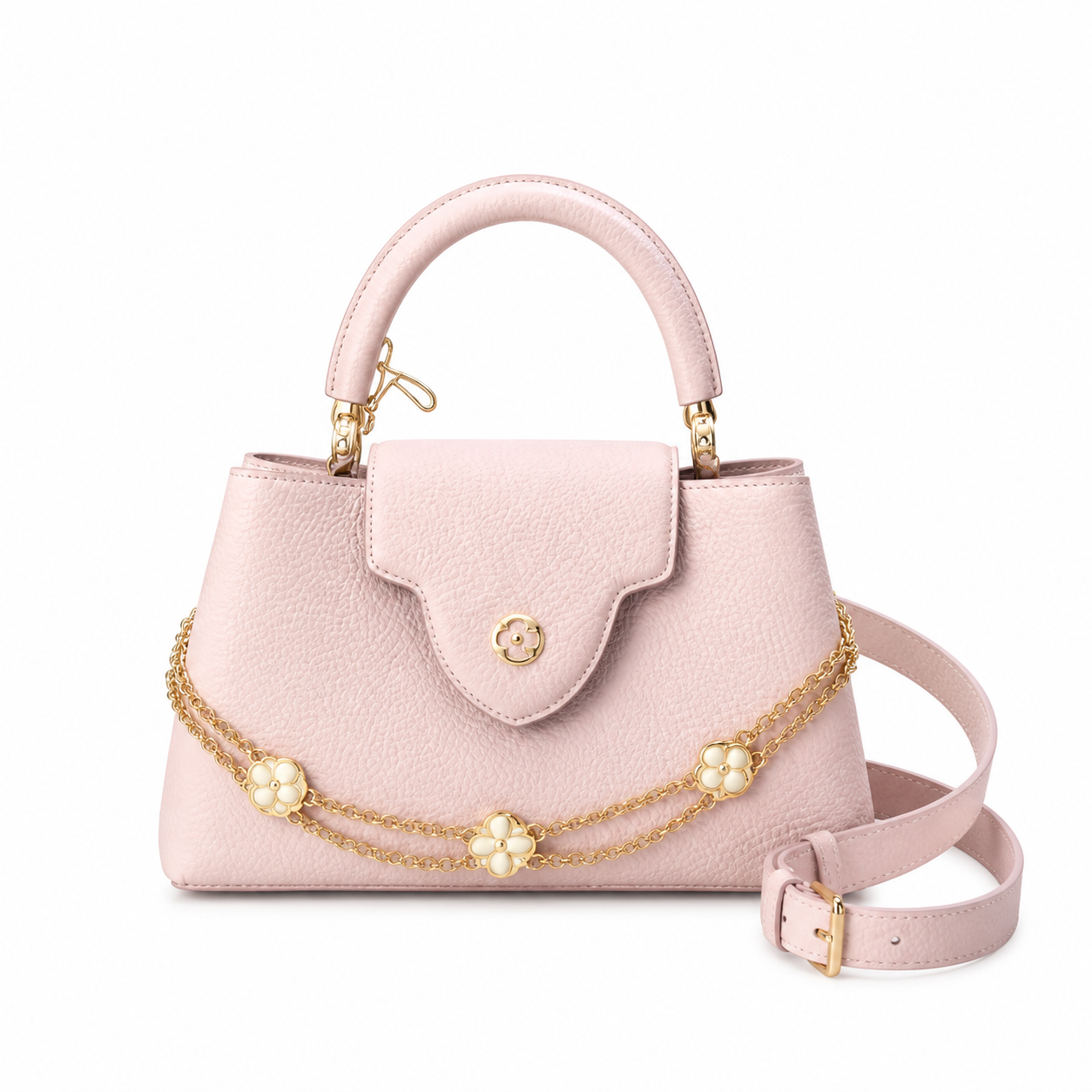 Louis Vuitton Monogram Chain Flap Crossbody Bag