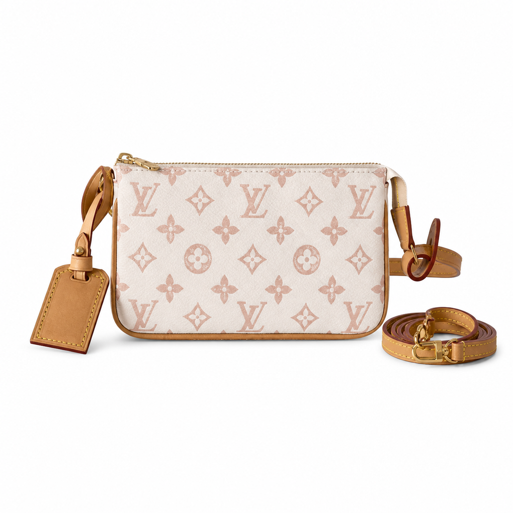 Louis Vuitton Monogram Evening Envelope Clutch