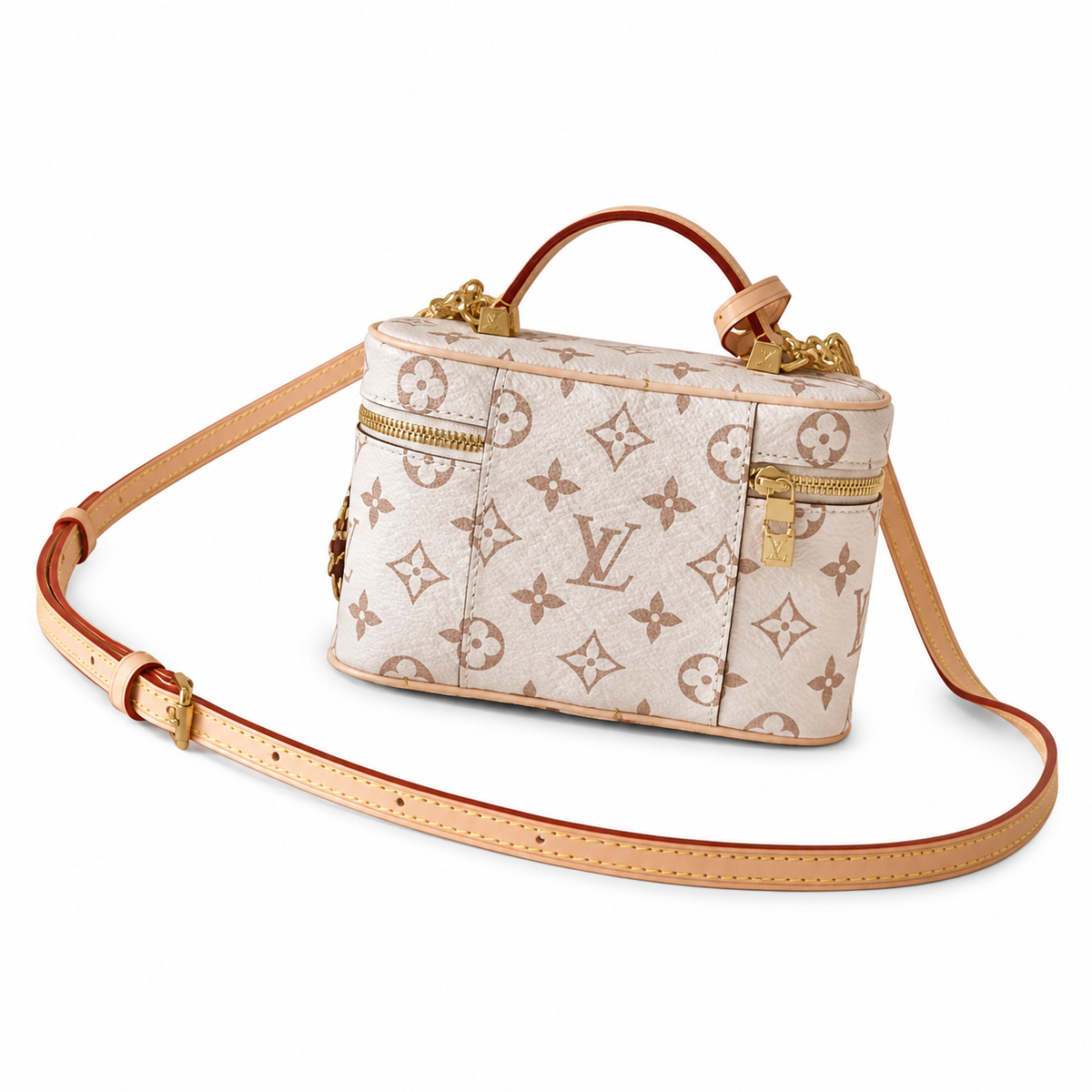 Louis Vuitton Pochette Volga — Monogram Dune Canvas