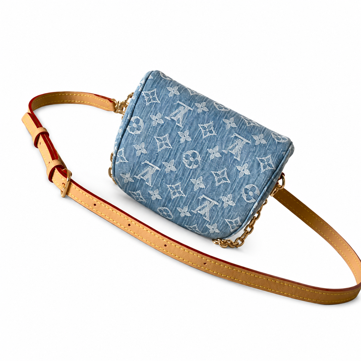 Louis Vuitton Monogram Nano Crossbody in Heritage Canvas