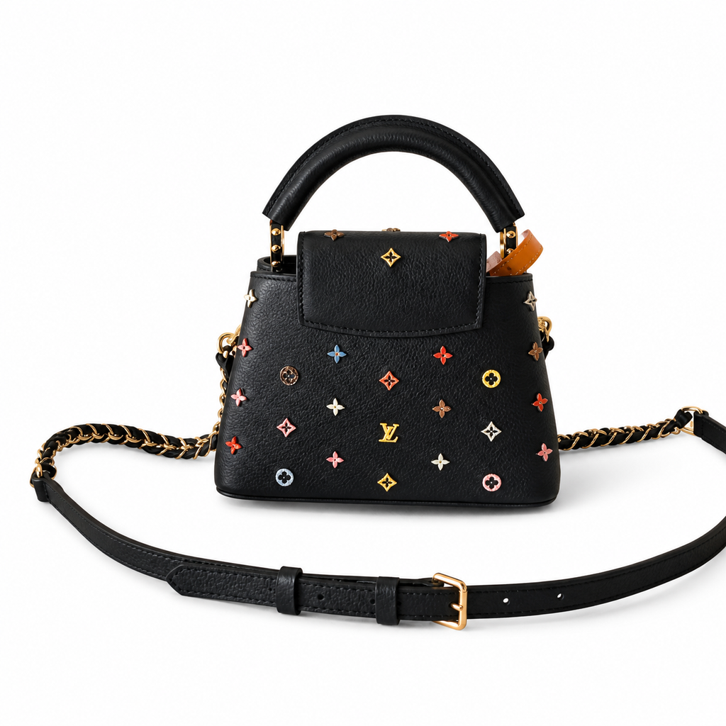 Louis Vuitton Monogram Prestige Flap Crossbody Bag