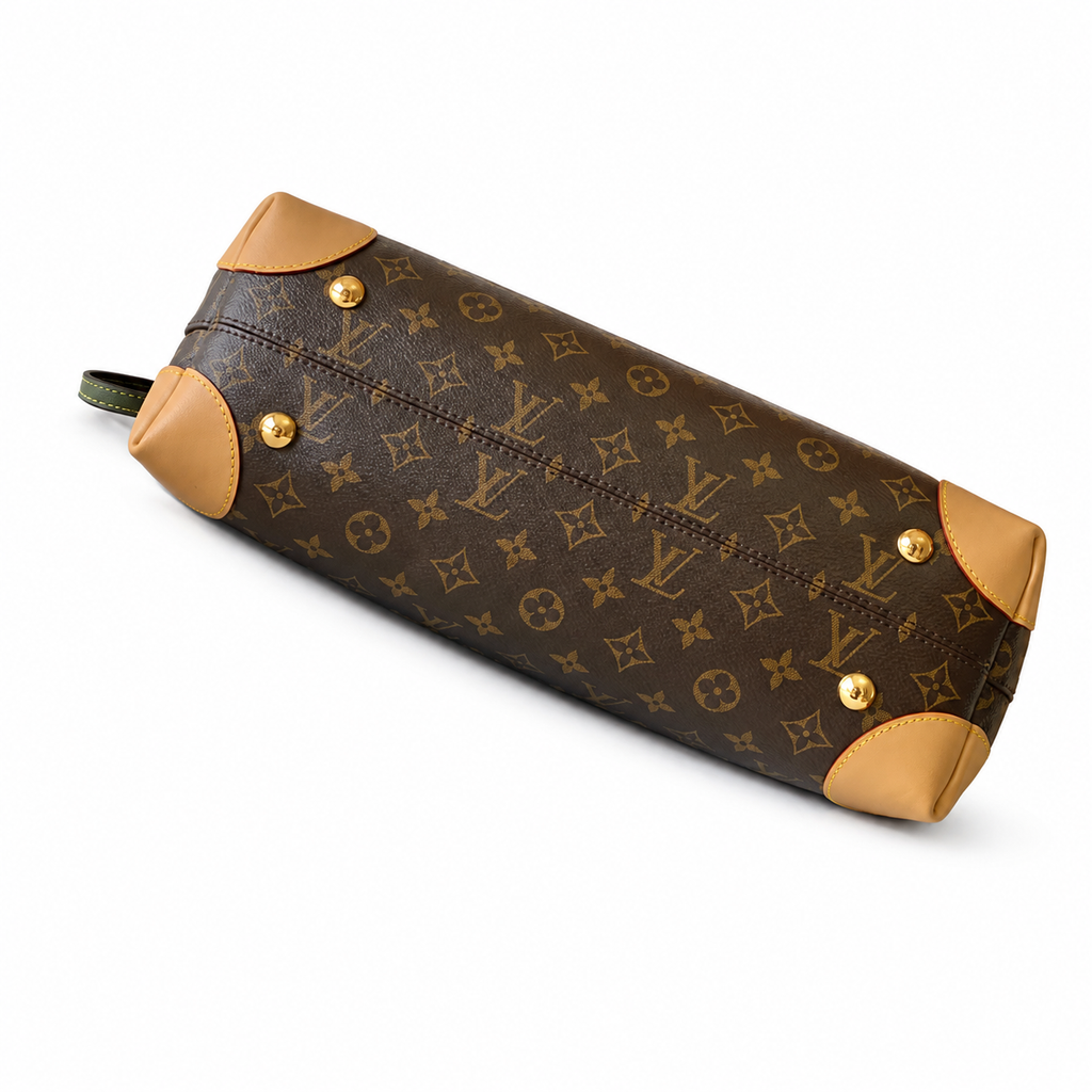 Louis Vuitton Monogram Tall Shoulder Bag
