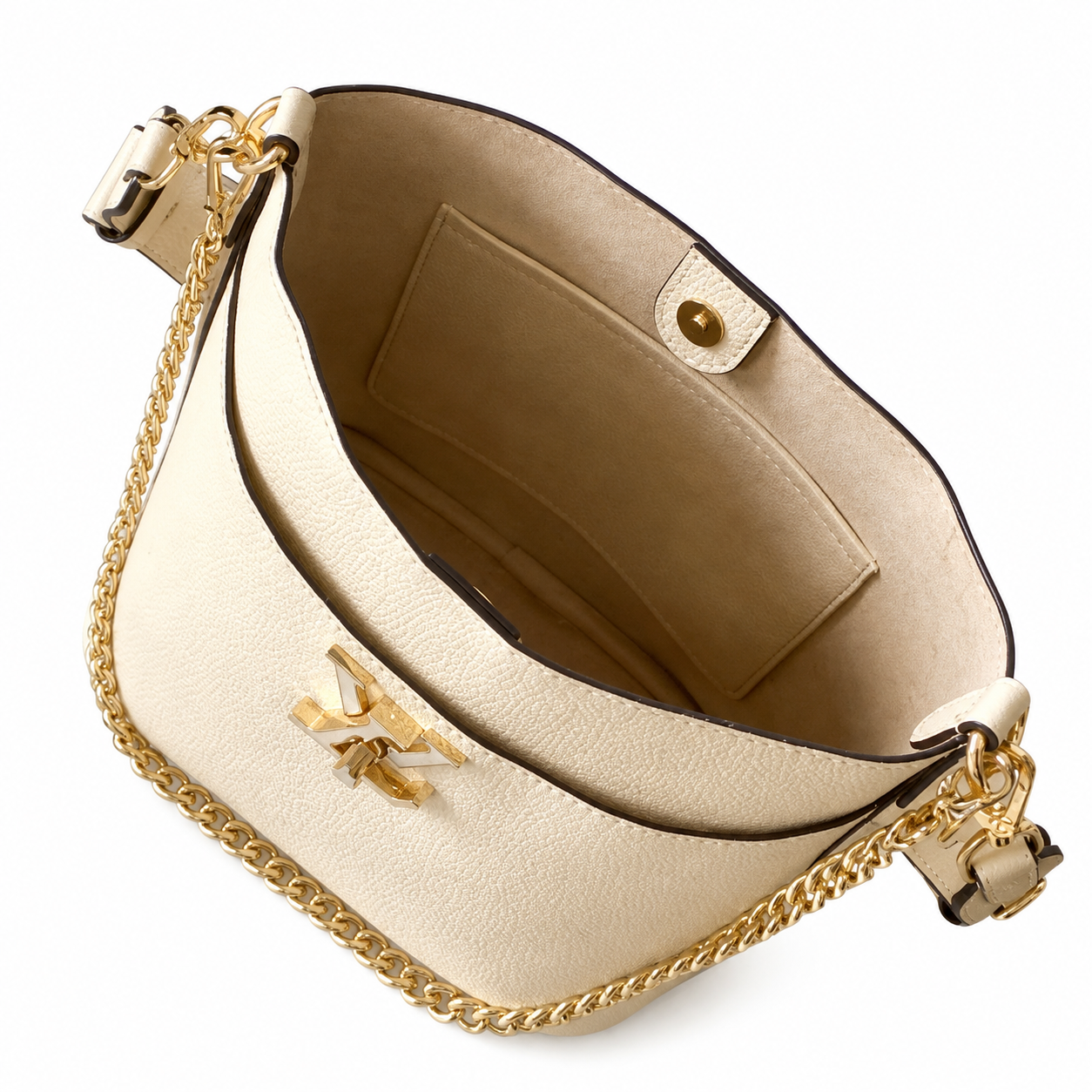 Louis Vuitton Monogram Sculptural Square Shoulder Bag