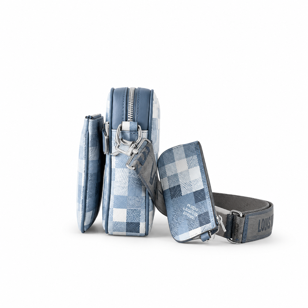 LV Monogram Crossbody Bag — Refined Everyday Luxury