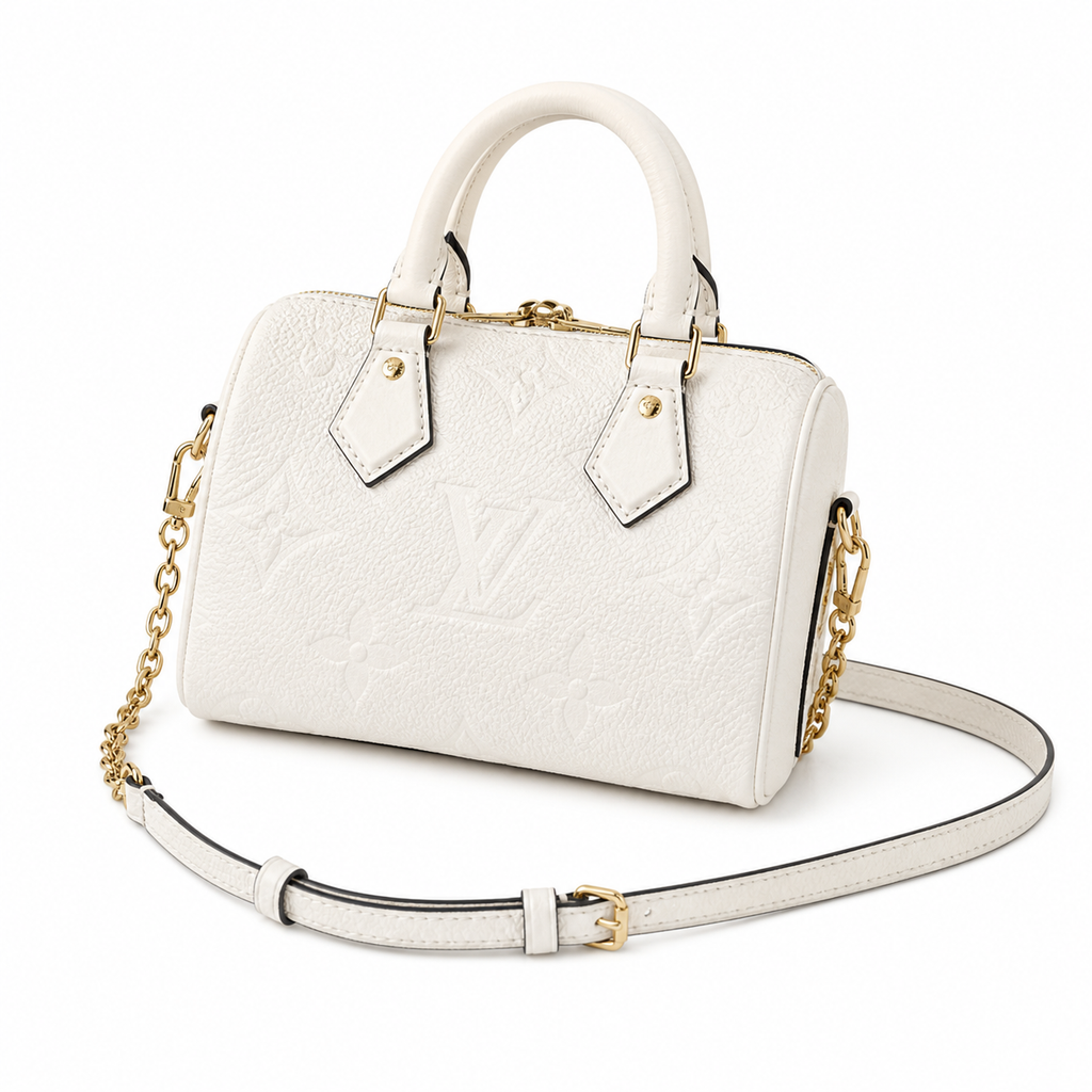 Louis Vuitton Monogram Mini Vanity Crossbody Bag