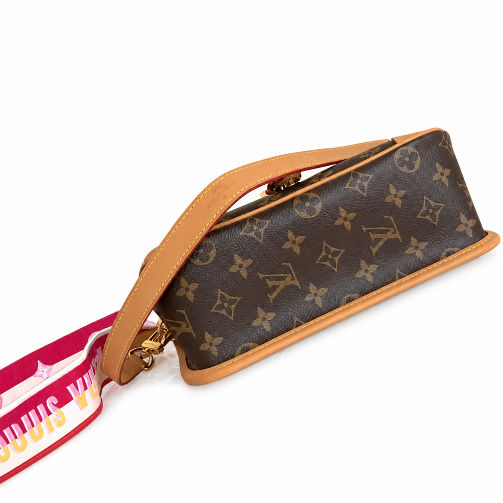 Louis Vuitton Diane Crossbody Bag — Monogram Canvas