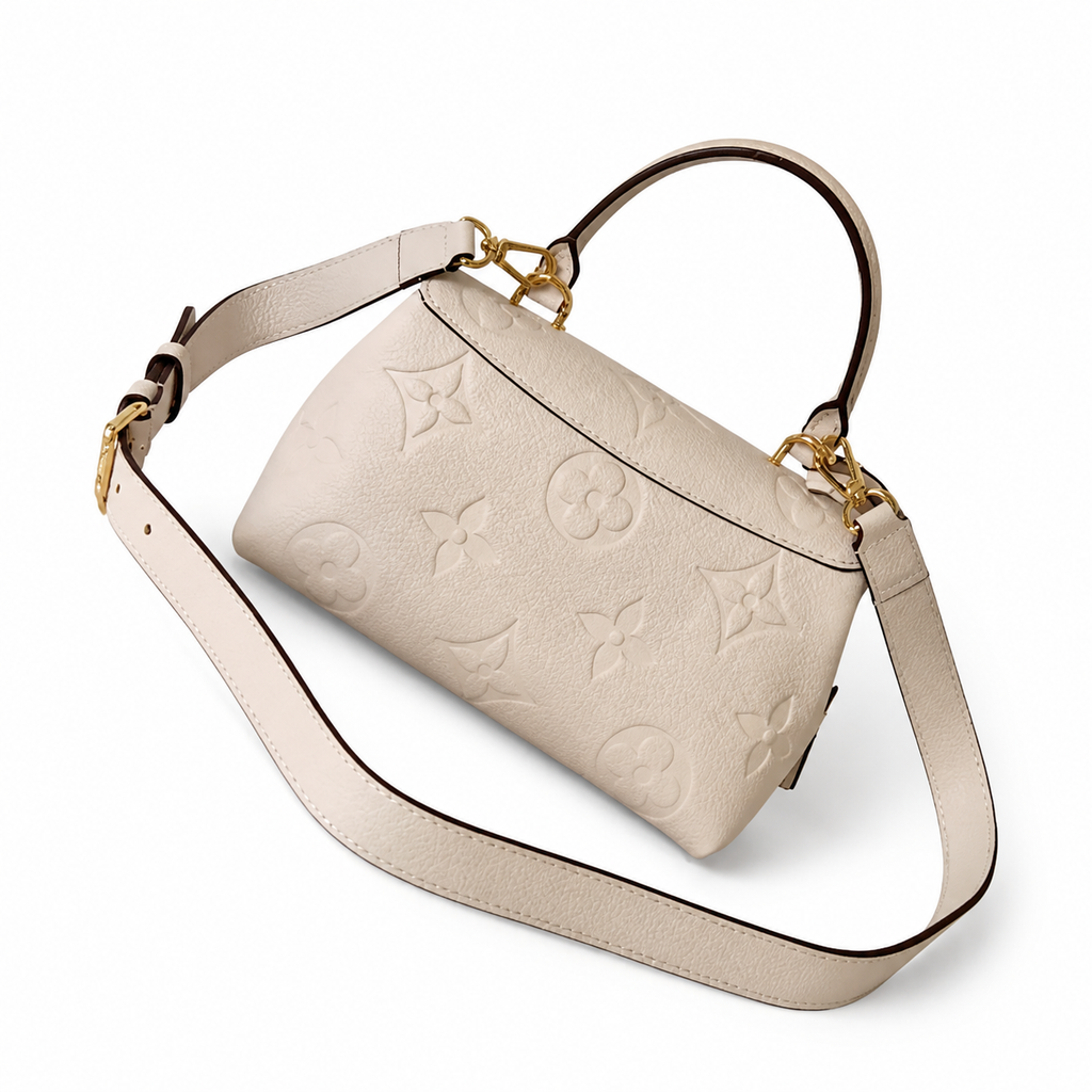 LV Monogram Crossbody Bag — Dual Size