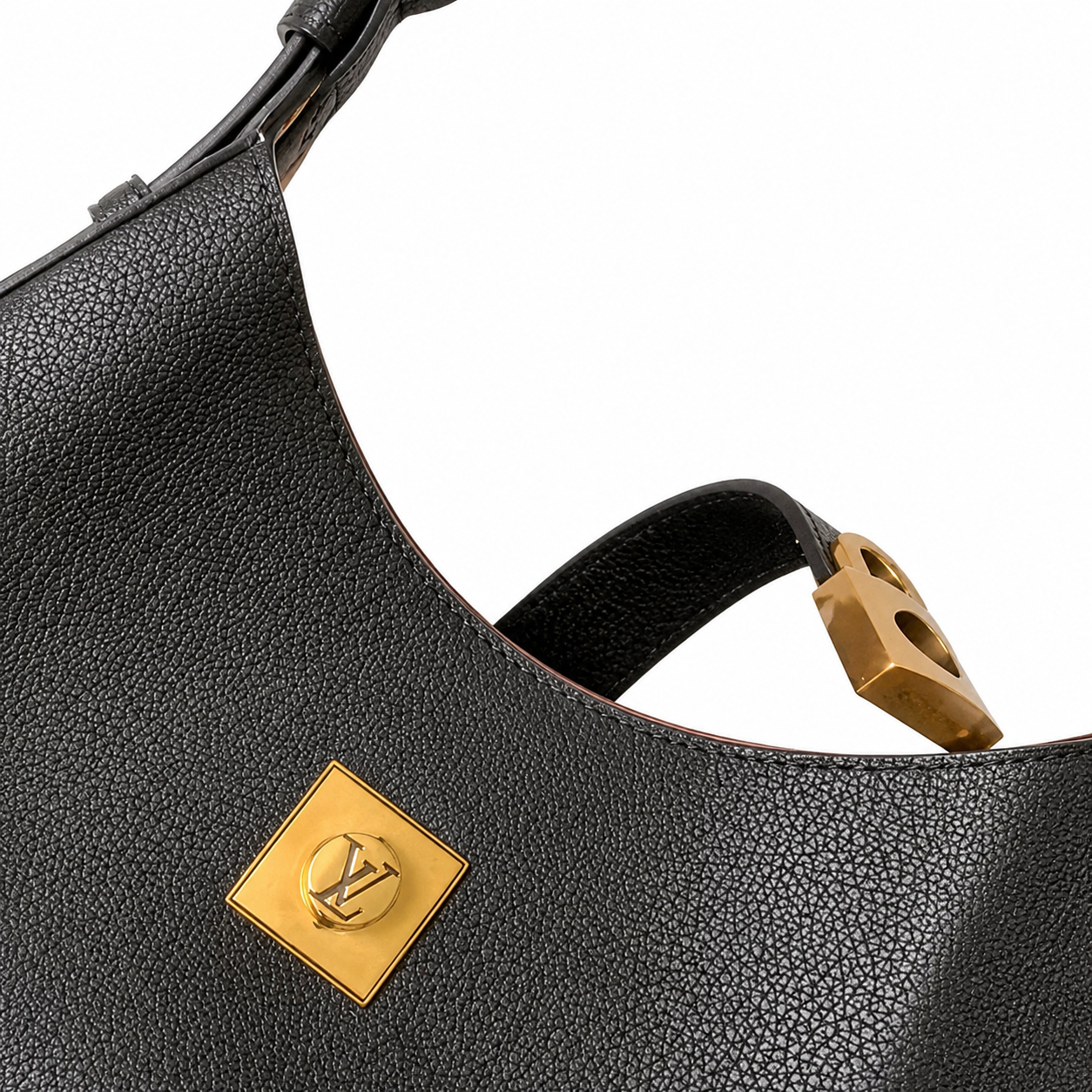 Louis Vuitton Monogram Slim Shoulder Bag