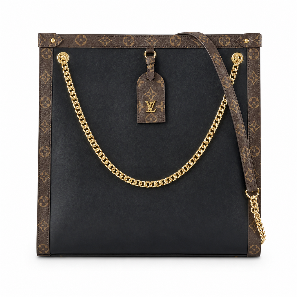 Louis Vuitton Monogram Grand Square Tote Crossbody