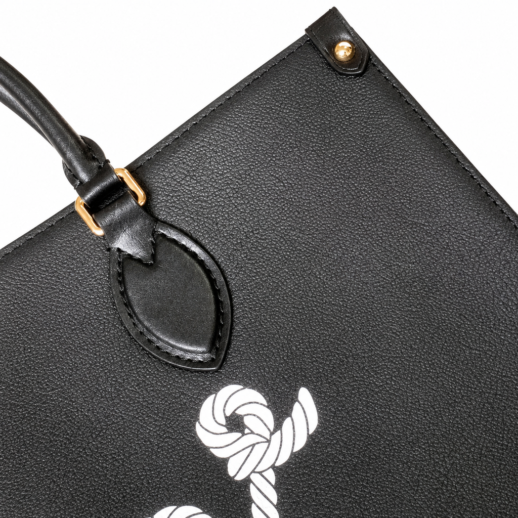 Louis Vuitton Structured Shoulder Tote