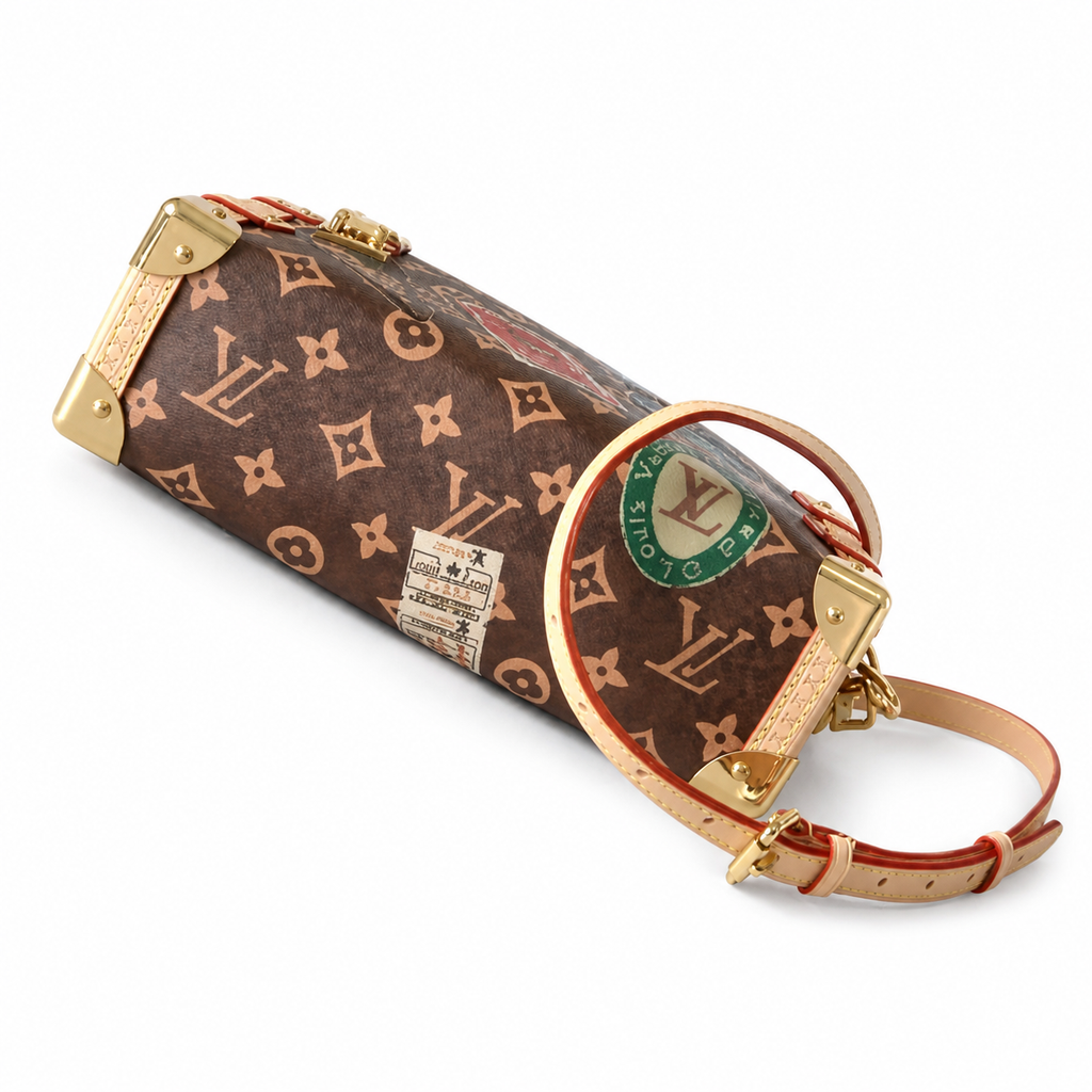 Louis Vuitton Monogram Slim Crossbody Clutch