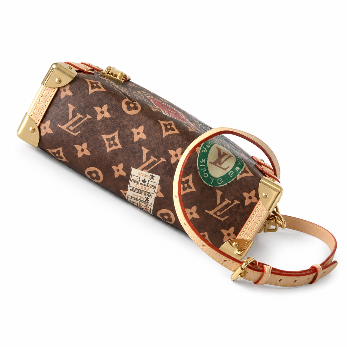 Louis Vuitton Monogram Slim Crossbody Clutch