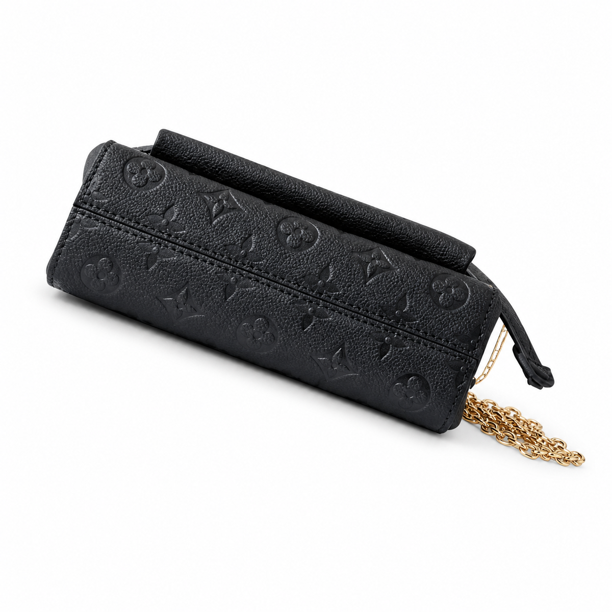 Louis Vuitton Vavin BB — Monogram Empreinte Leather in Black