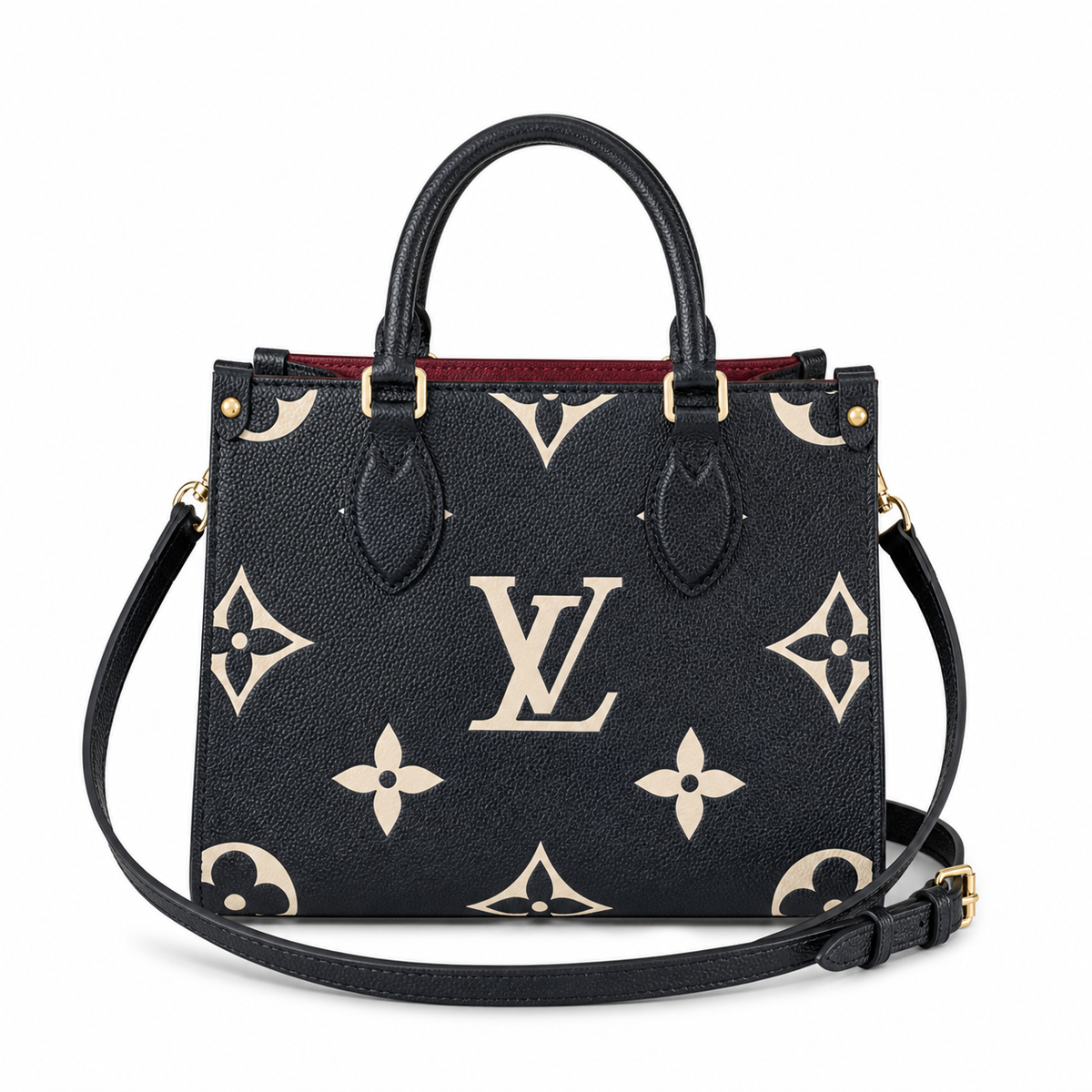 LV Monogram Crossbody Bag — Day-to-Night