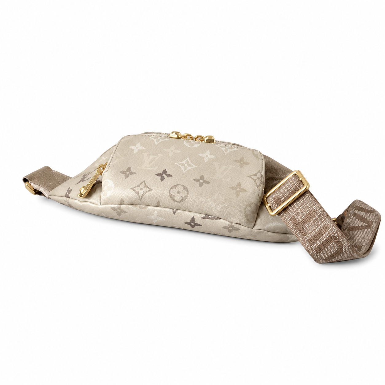 Louis Vuitton Monogram Elongated Crossbody Belt Bag