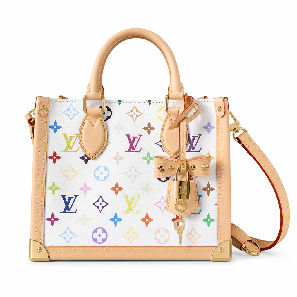 Louis Vuitton Monogram Rounded Crossbody