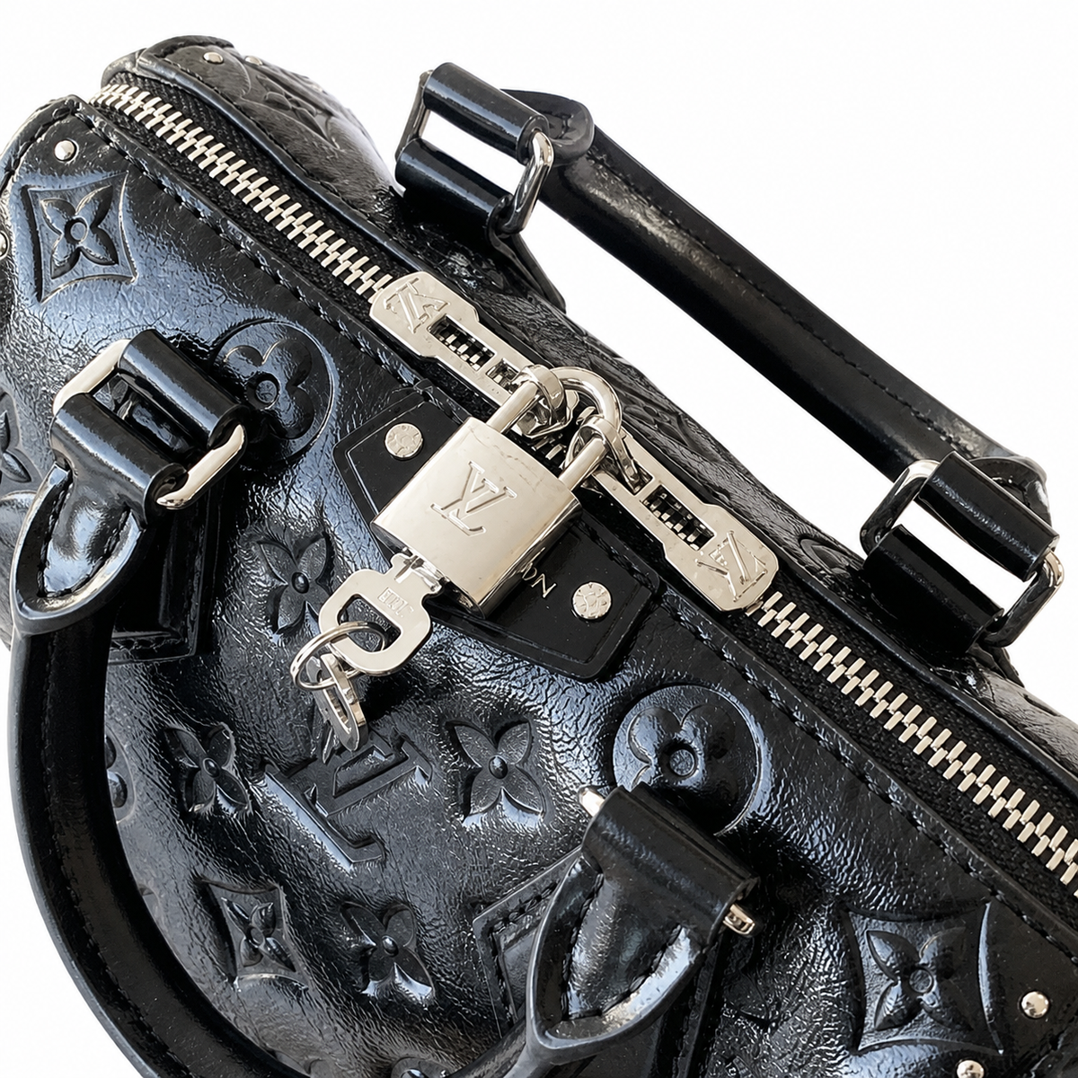 Louis Vuitton Monogram Petite Vertical Crossbody