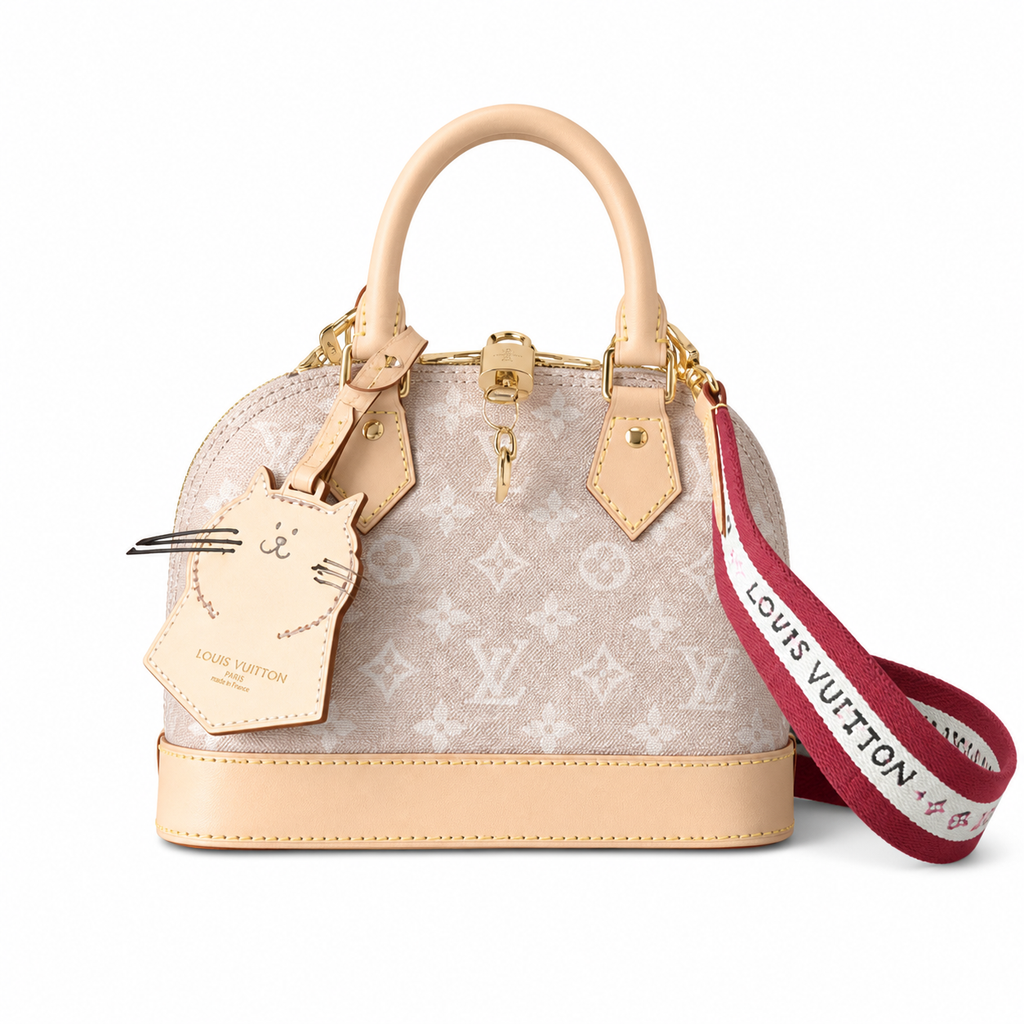 Louis Vuitton Monogram Canvas Crossbody Tote