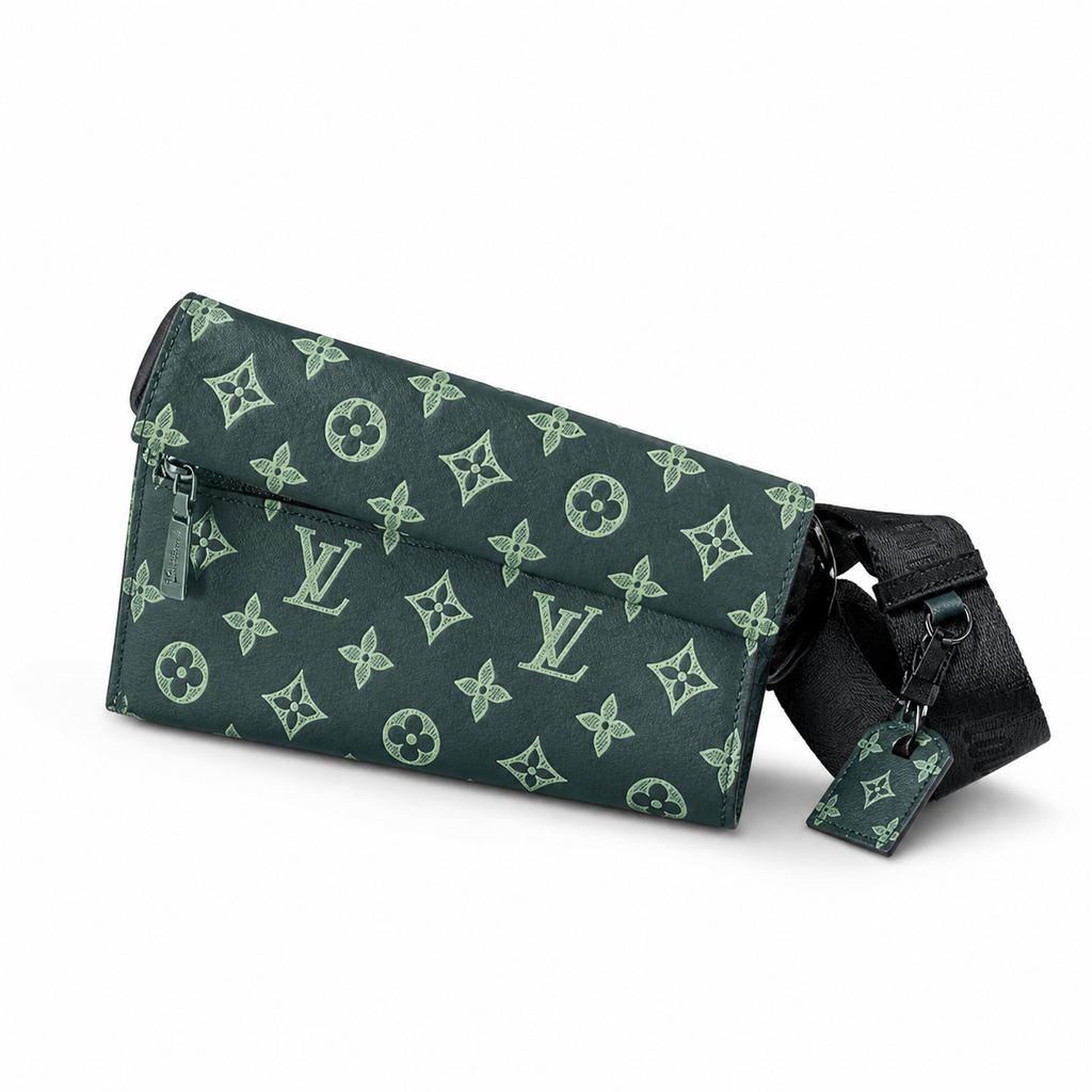 Louis Vuitton Monogram Heritage Long Zip Wallet