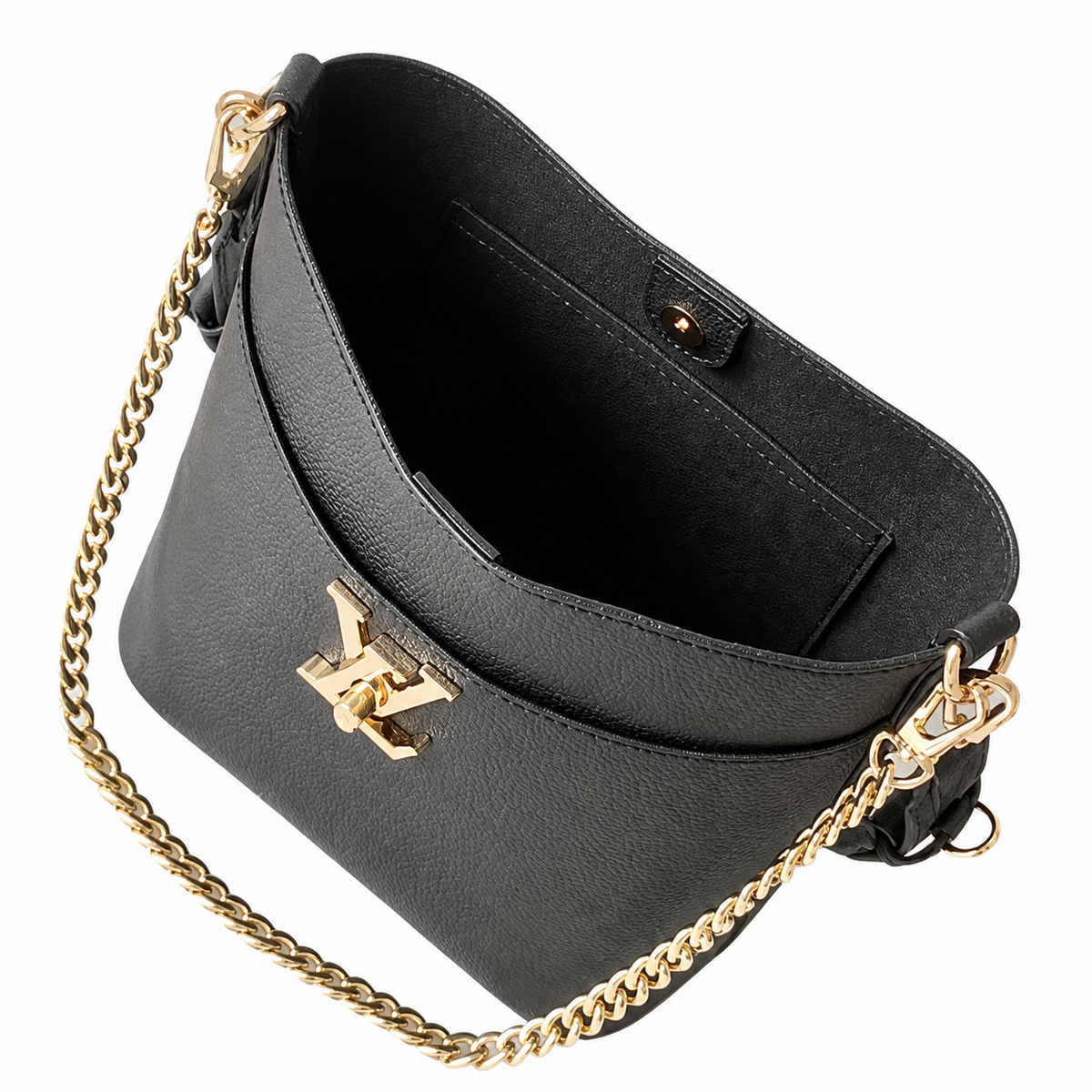 Louis Vuitton Monogram Mini Bucket Shoulder Bag