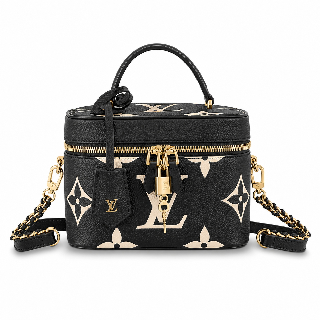 Louis Vuitton Monogram Mini Flap Crossbody Bag in Heritage Canvas