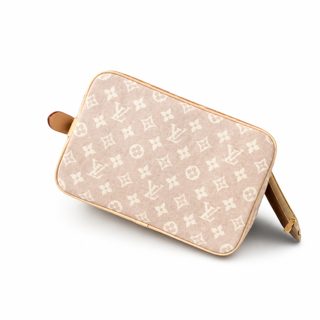 Louis Vuitton Monogram Open-Top Shoulder Tote