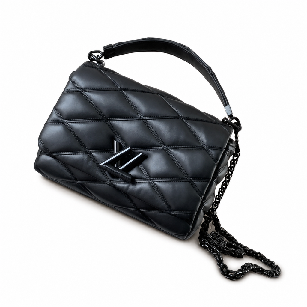 Louis Vuitton Coussin BB — Noir Black Quilted Calfskin
