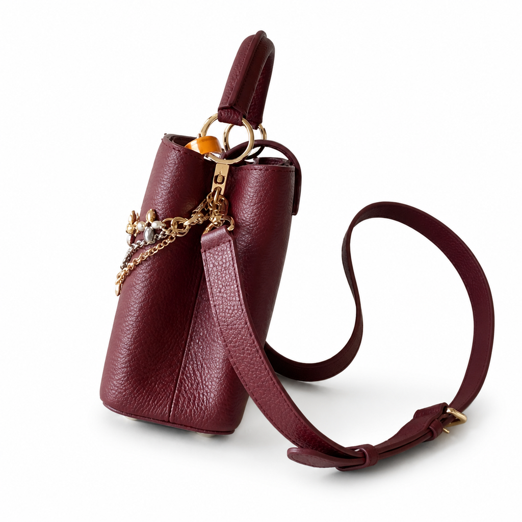 Louis Vuitton Monogram Prestige Chain Shoulder Bag