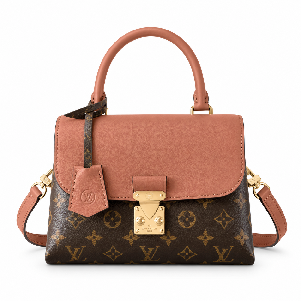 LV Monogram Vintage Crossbody Bag