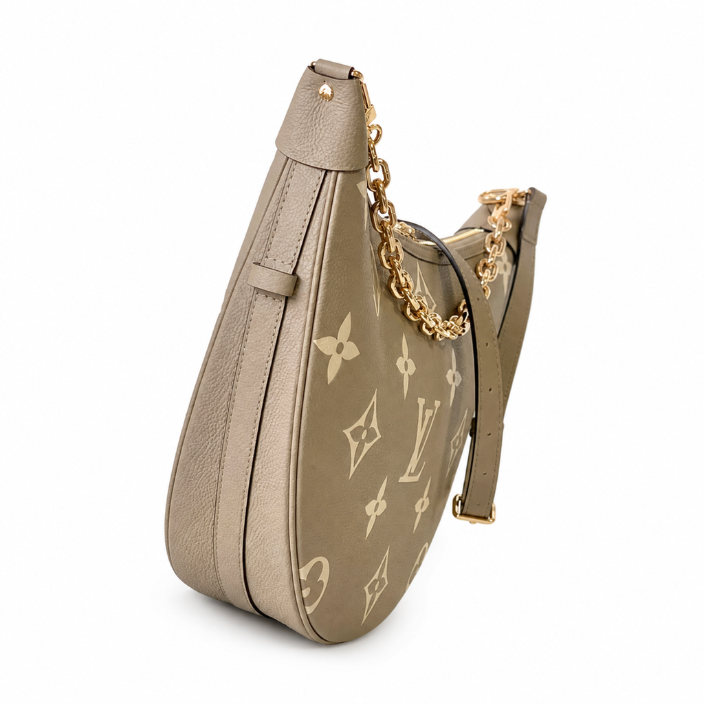 Louis Vuitton New Wave Chain Bag MM — Black Calfskin
