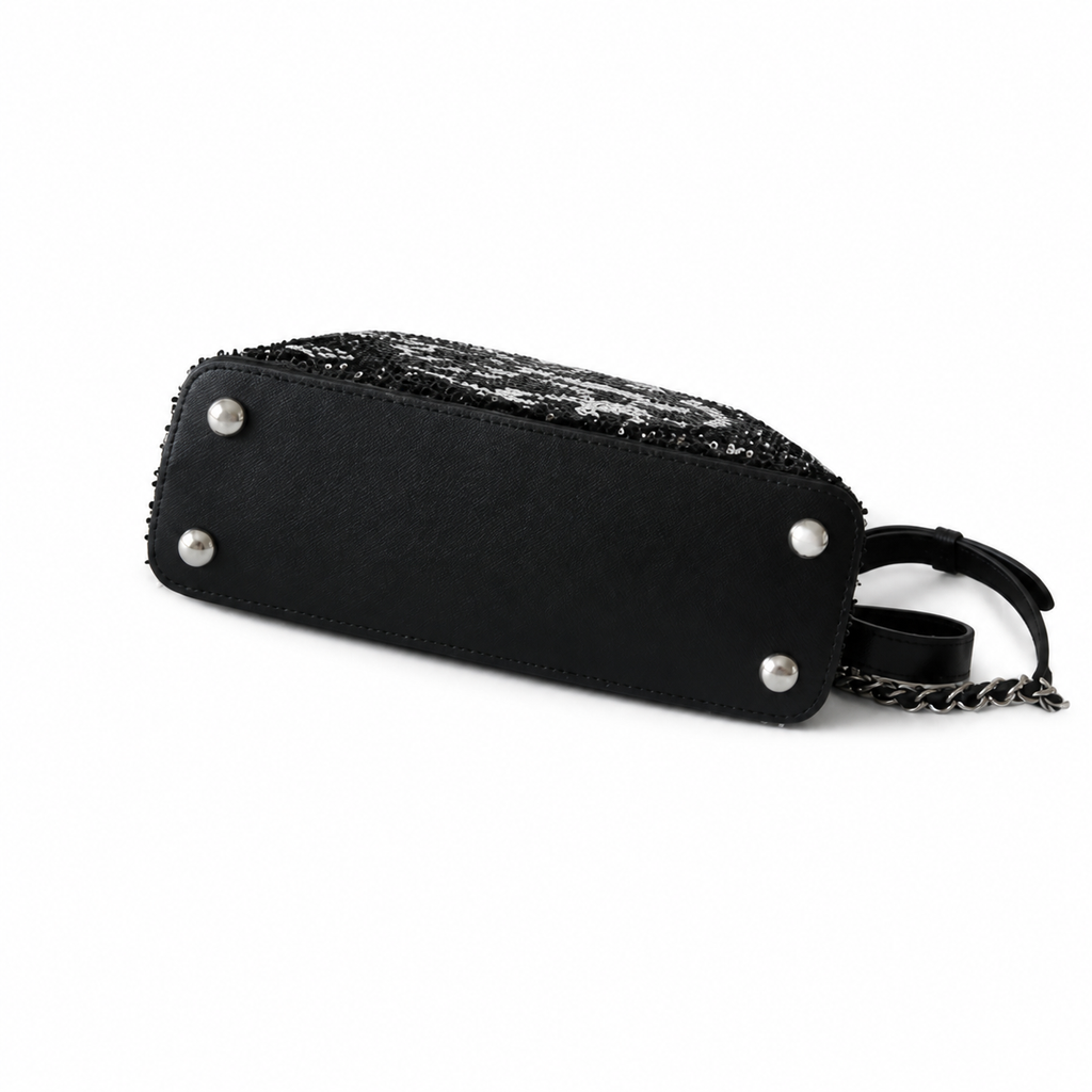 Louis Vuitton Monogram Heritage Crossbody Satchel Bag