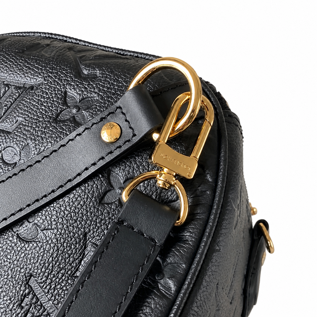 Louis Vuitton Monogram Reporter Camera Bag in Signature Canvas