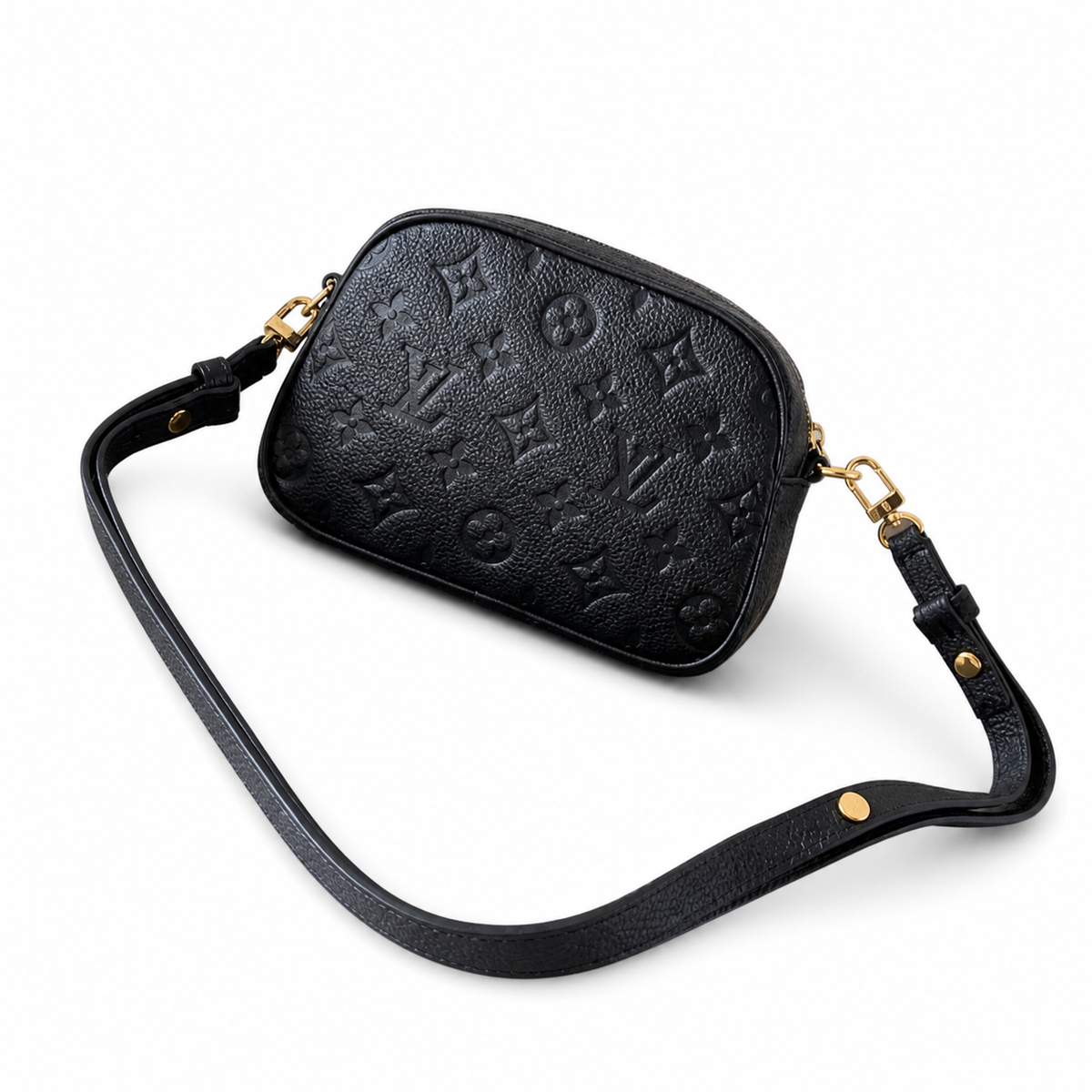 Louis Vuitton Vanity PM — Noir Black Empreinte Leather